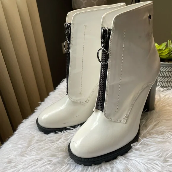 Simply Vera Vera Wang Grouse Women's High Heel Ankle Boots 🤍 - Picture 4 of 12
